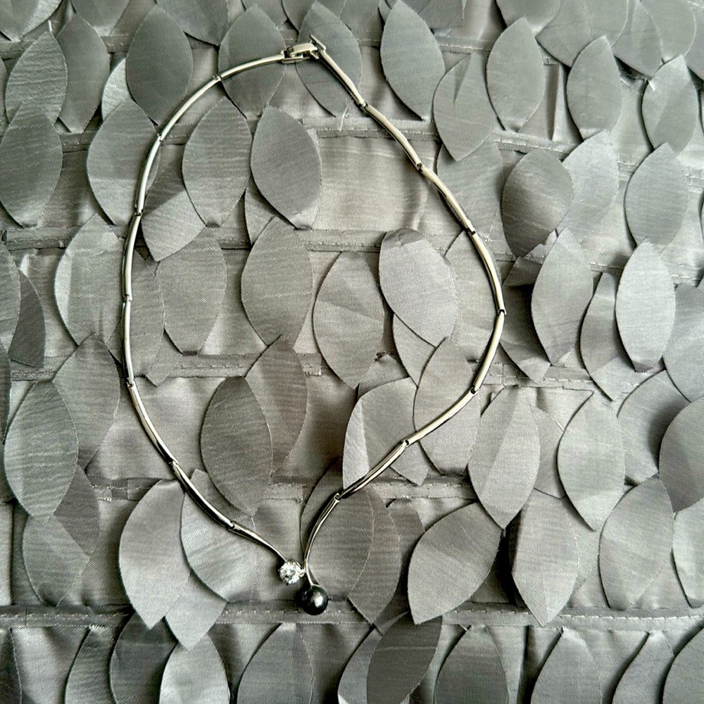 Beautiful Silver Necklace